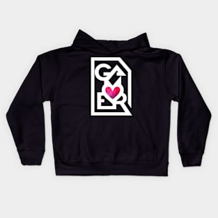 Gamer Love Light Kids Hoodie